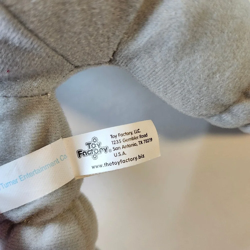 Wizard of Oz Plush Set Dorothy Lion Tin Man Scarecrow Toy Factory 2012 15 inch - Picture 2 of 14